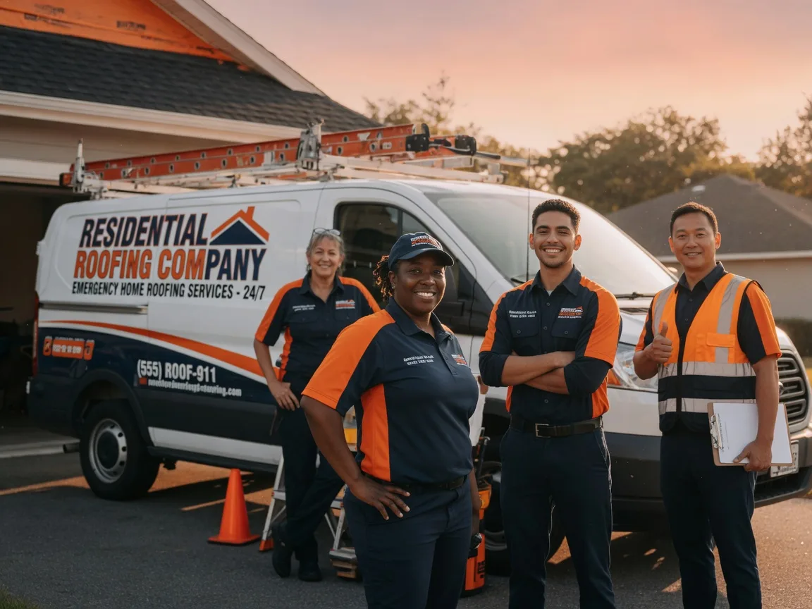 Emergency Roof Repair company in Ledyard, IA